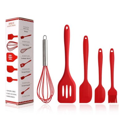 Dropshipping Home Household Food Grade Silicone Kitchen Utensil Set Accessories Cooking Tools