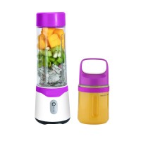 2020 Hot Sale Mini Blender With DC Plug Portable Smoothies Fruit Twin Cup Juice Mixer