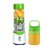 2020 New Portable 500ml/300ml BPA Free Tritan Mini Twin Cup Juicer Blender