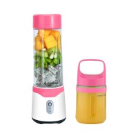 New Arrival 6 Stainless Steel Blades Electric Rechargeable Bpa Free Plastic Fruit Smoothie Usb Blender