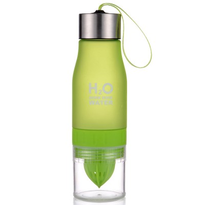 Fancy customized juice bottles fruit infuser water bottle plastic