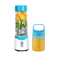 Personal Blender USB Hand Bottle Fruit Mixer 500ml+300ml Twin Cup Juicer